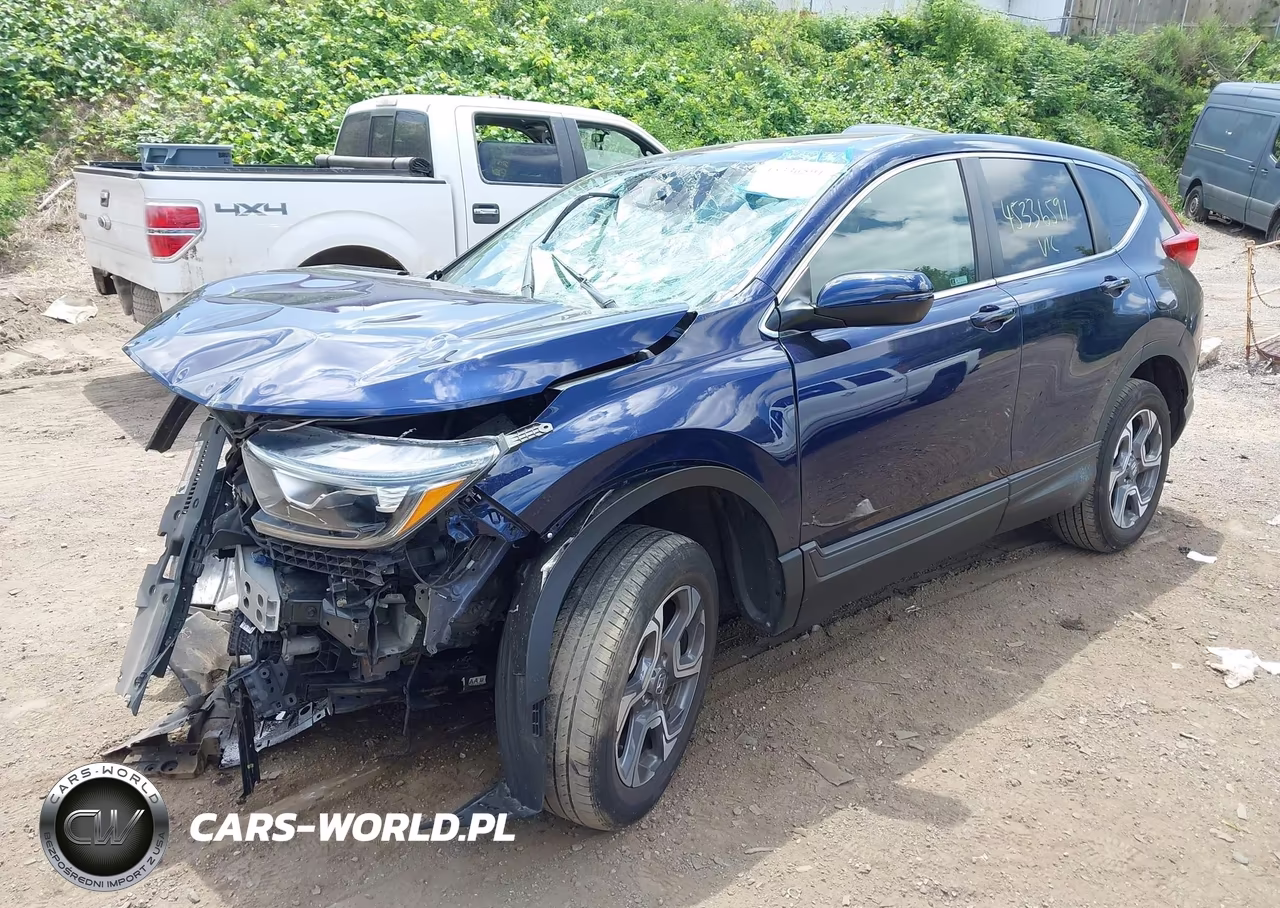 2018 Honda Cr-V Ex-L-Ex-L Navi VIN:7FARW2H85JE015547 - 2