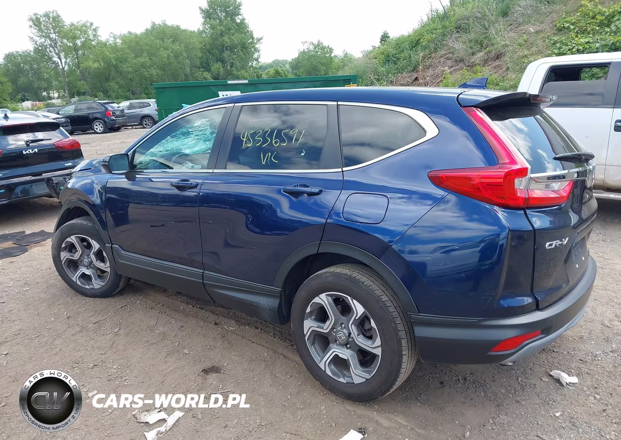 2018 Honda Cr-V Ex-L-Ex-L Navi VIN:7FARW2H85JE015547 - 3