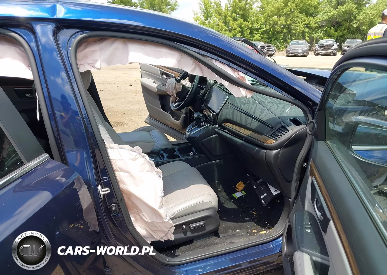 2018 Honda Cr-V Ex-L-Ex-L Navi VIN:7FARW2H85JE015547 - 5
