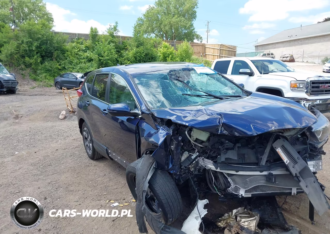 2018 Honda Cr-V Ex-L-Ex-L Navi VIN:7FARW2H85JE015547 - 6