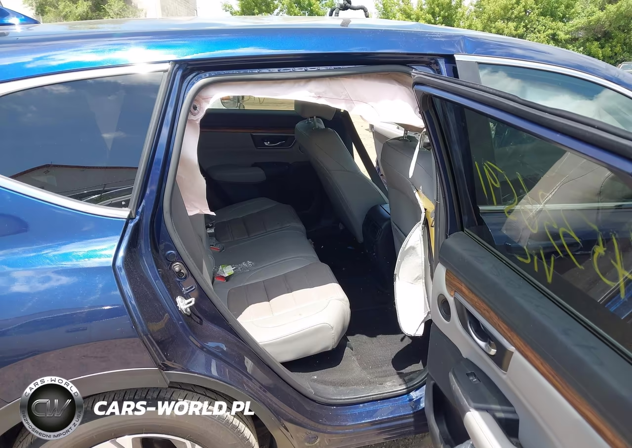 2018 Honda Cr-V Ex-L-Ex-L Navi VIN:7FARW2H85JE015547 - 8