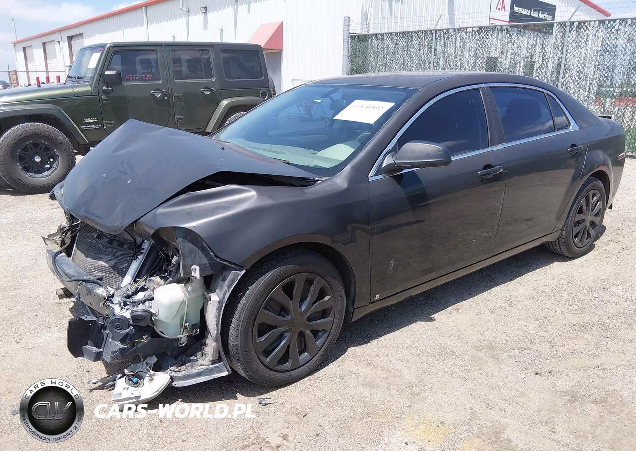 2010 Chevrolet Malibu Ls VIN:1G1ZA5E08A4103003 - 2