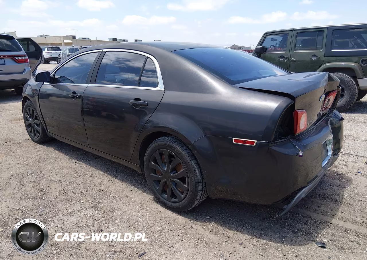 2010 Chevrolet Malibu Ls VIN:1G1ZA5E08A4103003 - 3