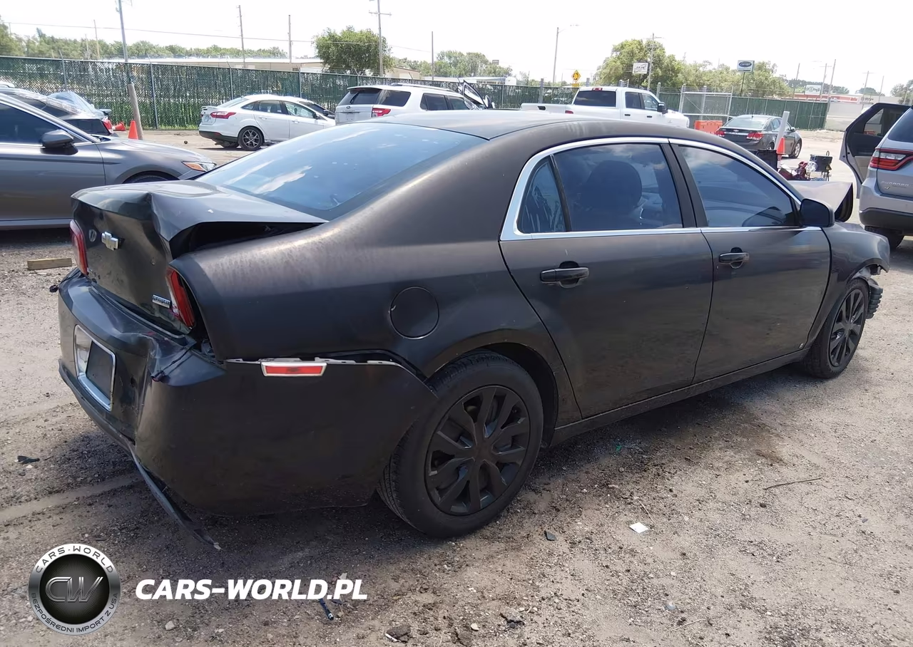 2010 Chevrolet Malibu Ls VIN:1G1ZA5E08A4103003 - 4