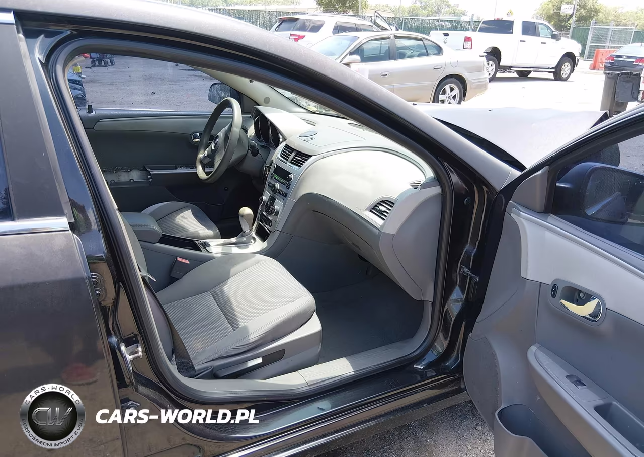 2010 Chevrolet Malibu Ls VIN:1G1ZA5E08A4103003 - 5
