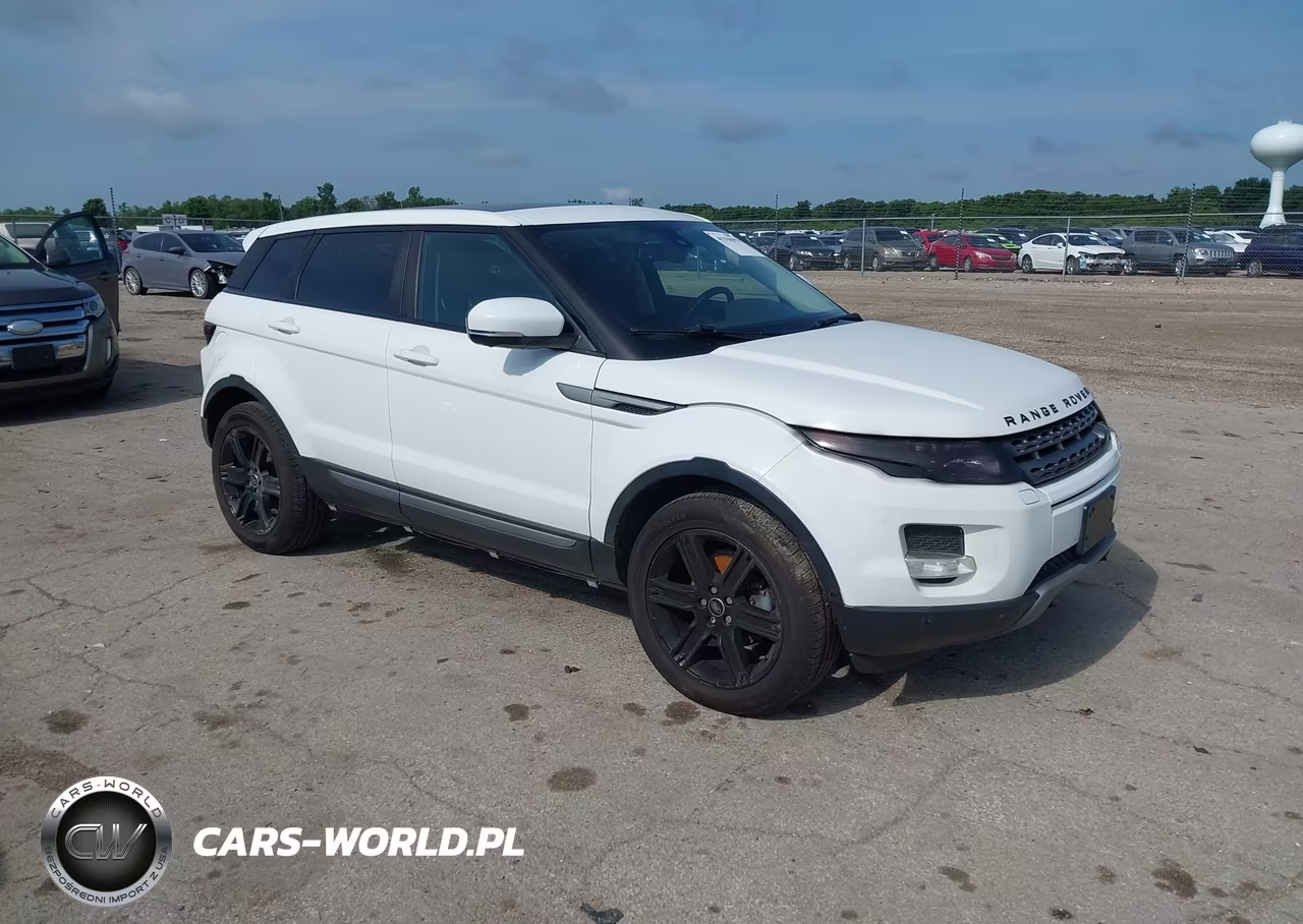 2013 Land Rover Range Rover Evoque Pure