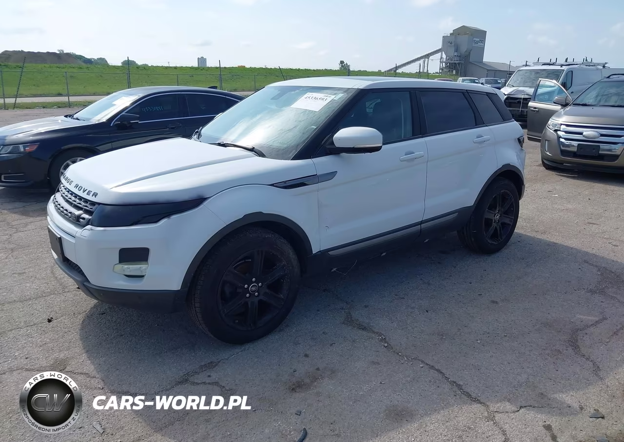 2013 Land Rover Range Rover Evoque Pure VIN:SALVR2BG4DH817537 - 2