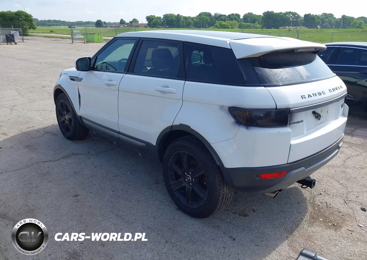 2013 Land Rover Range Rover Evoque Pure VIN:SALVR2BG4DH817537 - 3