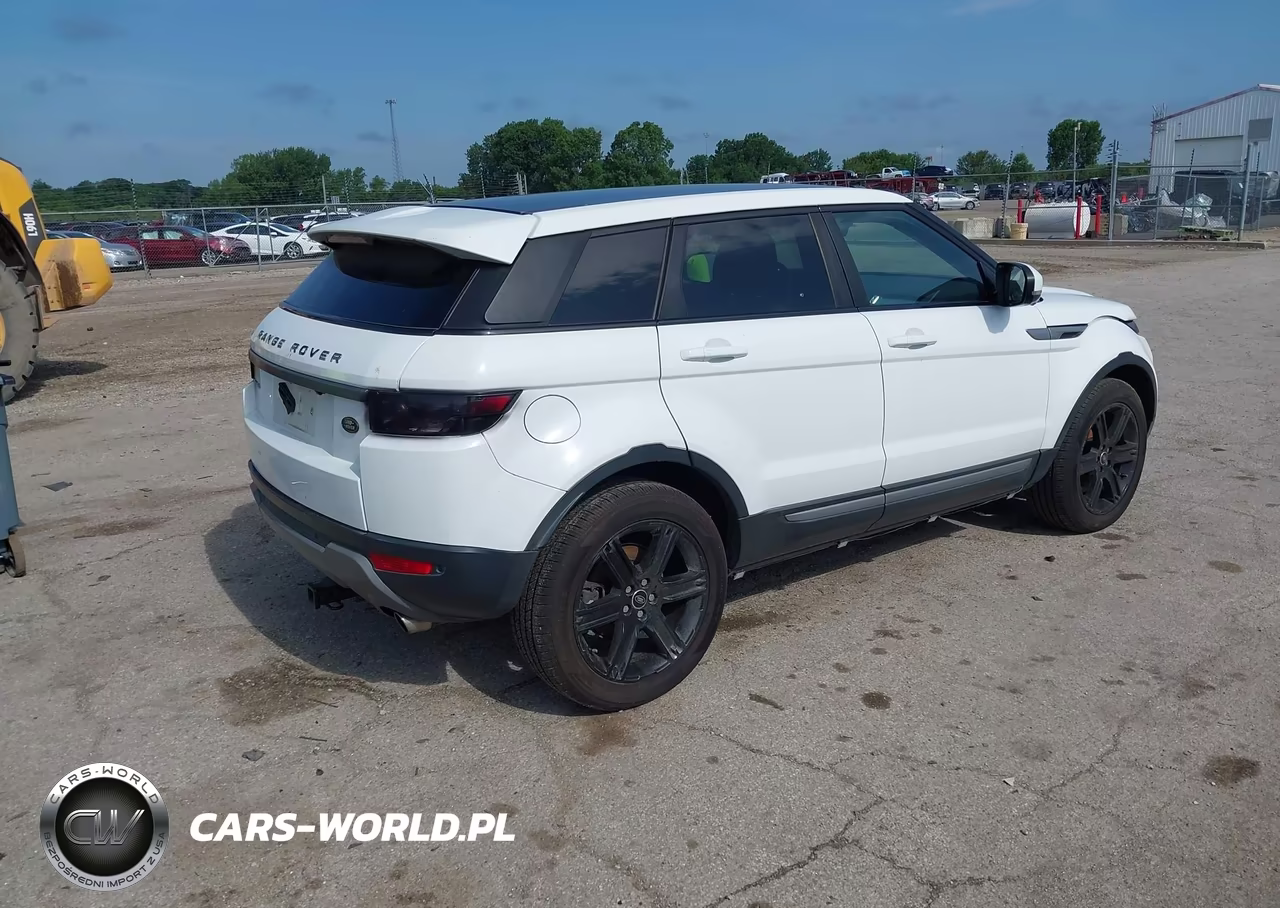 2013 Land Rover Range Rover Evoque Pure VIN:SALVR2BG4DH817537 - 4