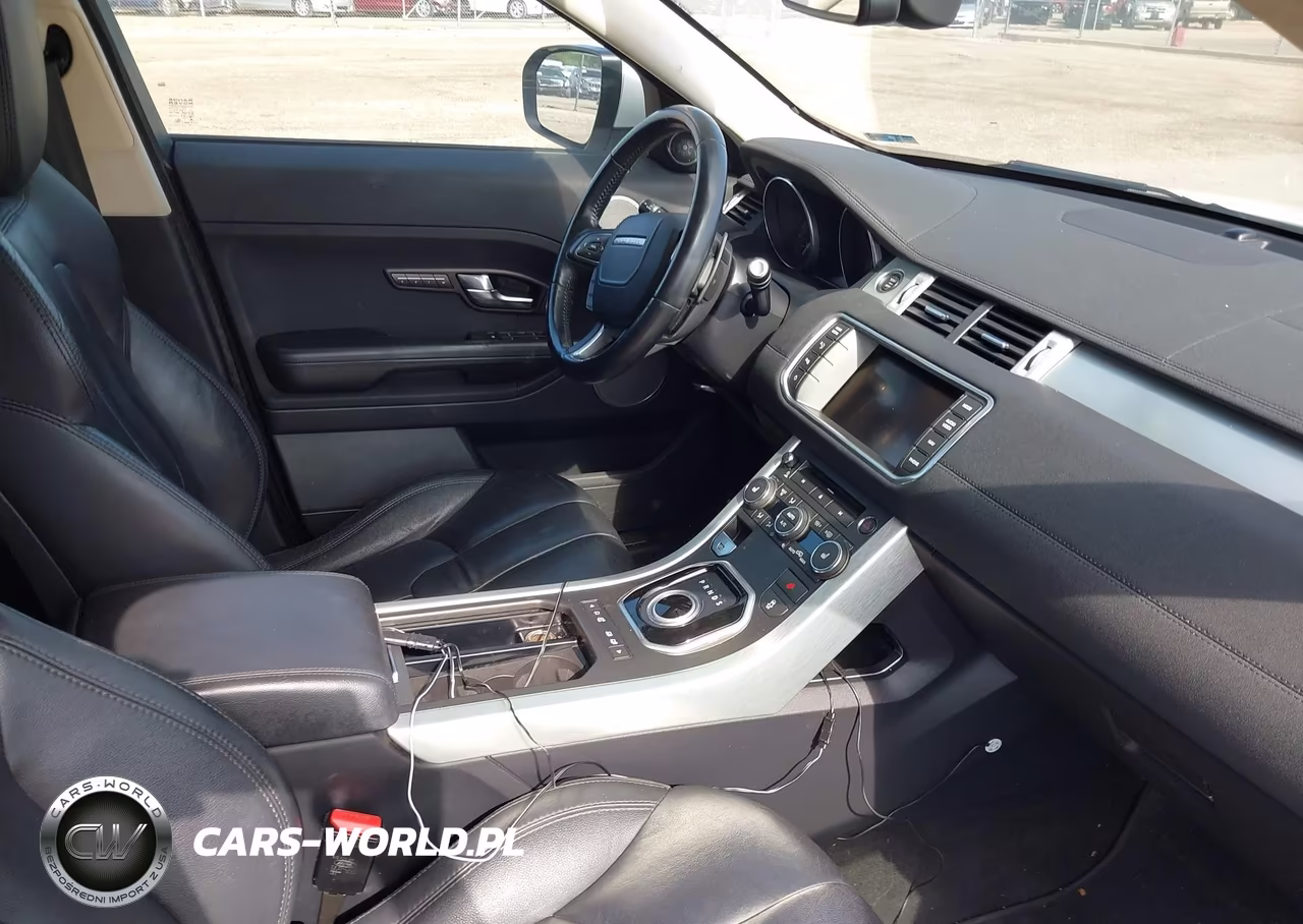2013 Land Rover Range Rover Evoque Pure VIN:SALVR2BG4DH817537 - 5