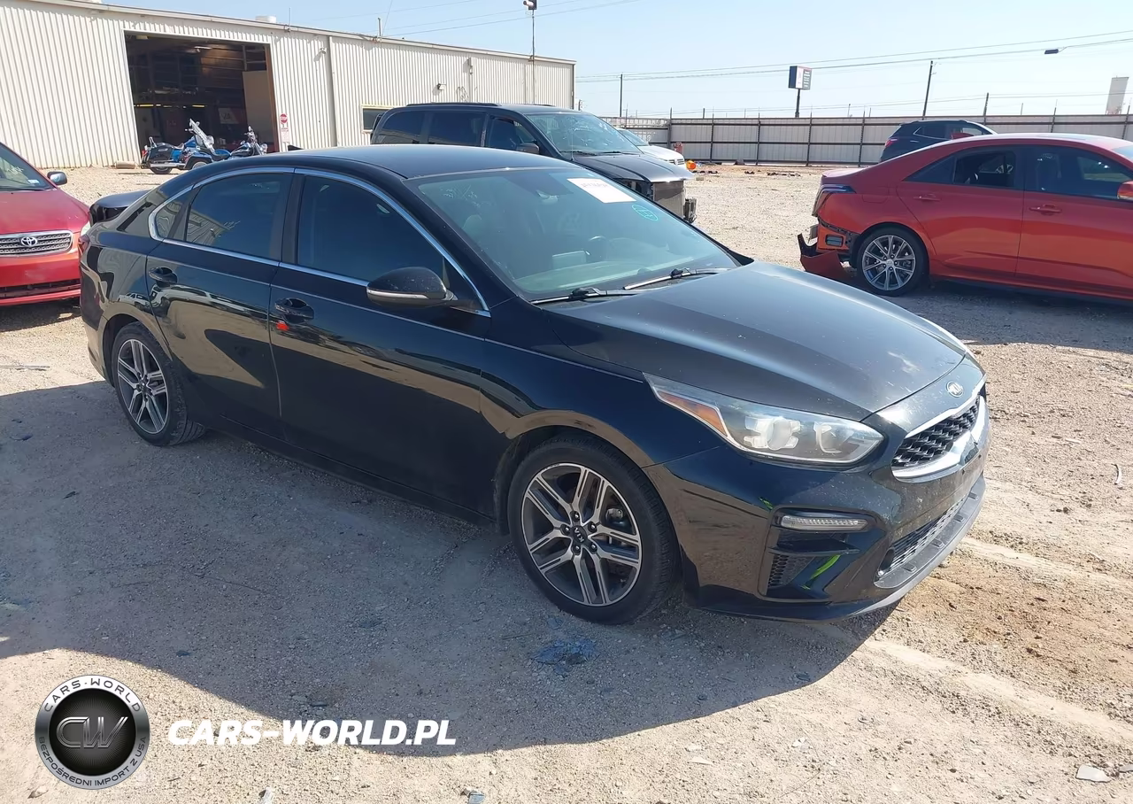 2019 Kia Forte Ex