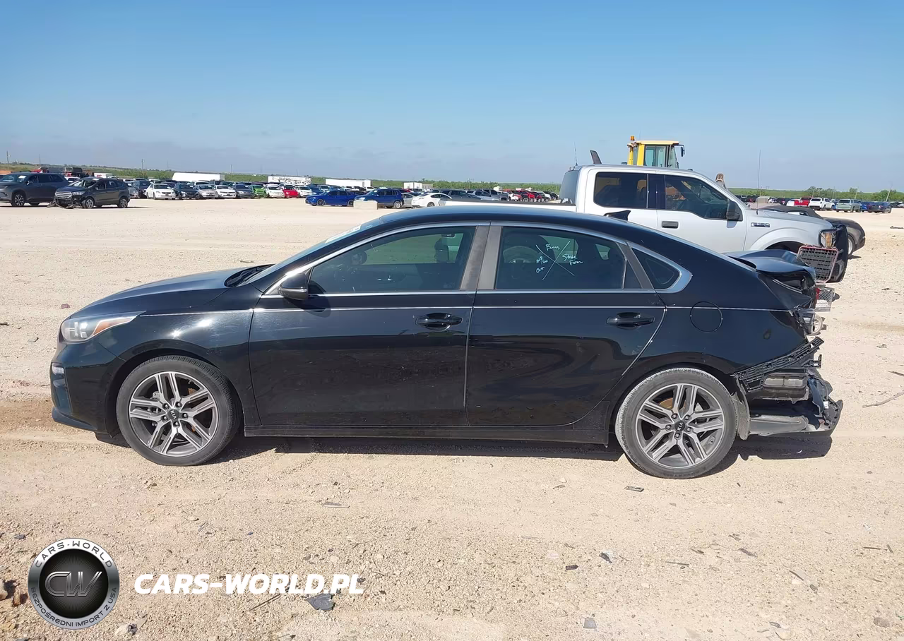 2019 Kia Forte Ex VIN:3KPF54AD0KE029643 - 15