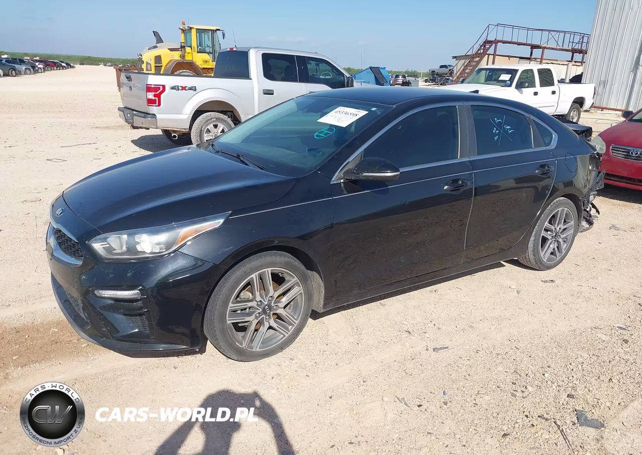 2019 Kia Forte Ex VIN:3KPF54AD0KE029643 - 2
