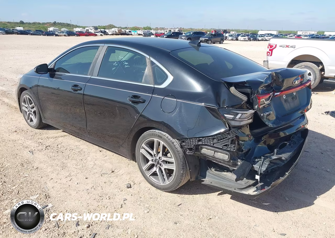 2019 Kia Forte Ex VIN:3KPF54AD0KE029643 - 3