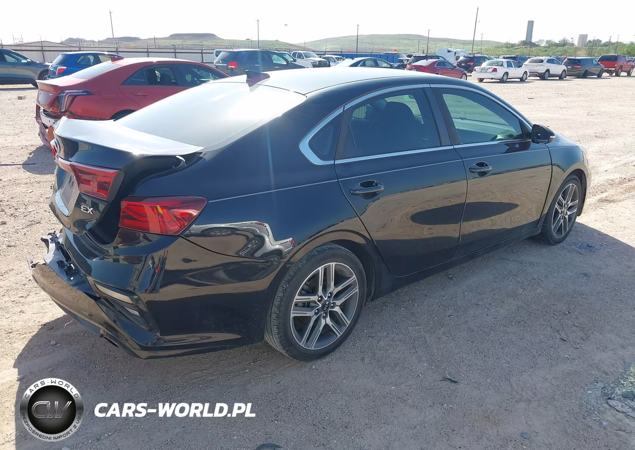 2019 Kia Forte Ex VIN:3KPF54AD0KE029643 - 4