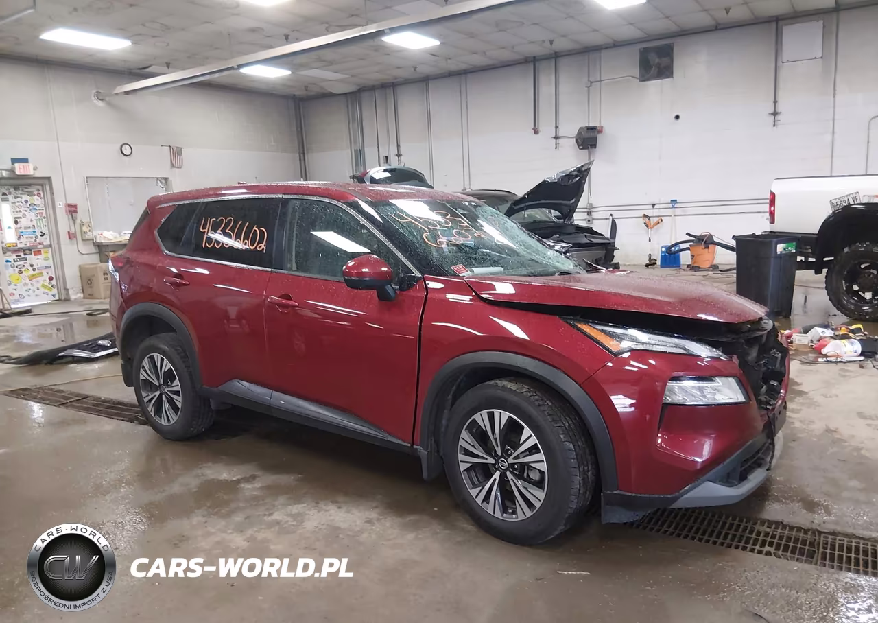 2021 Nissan Rogue Sv Intelligent Awd