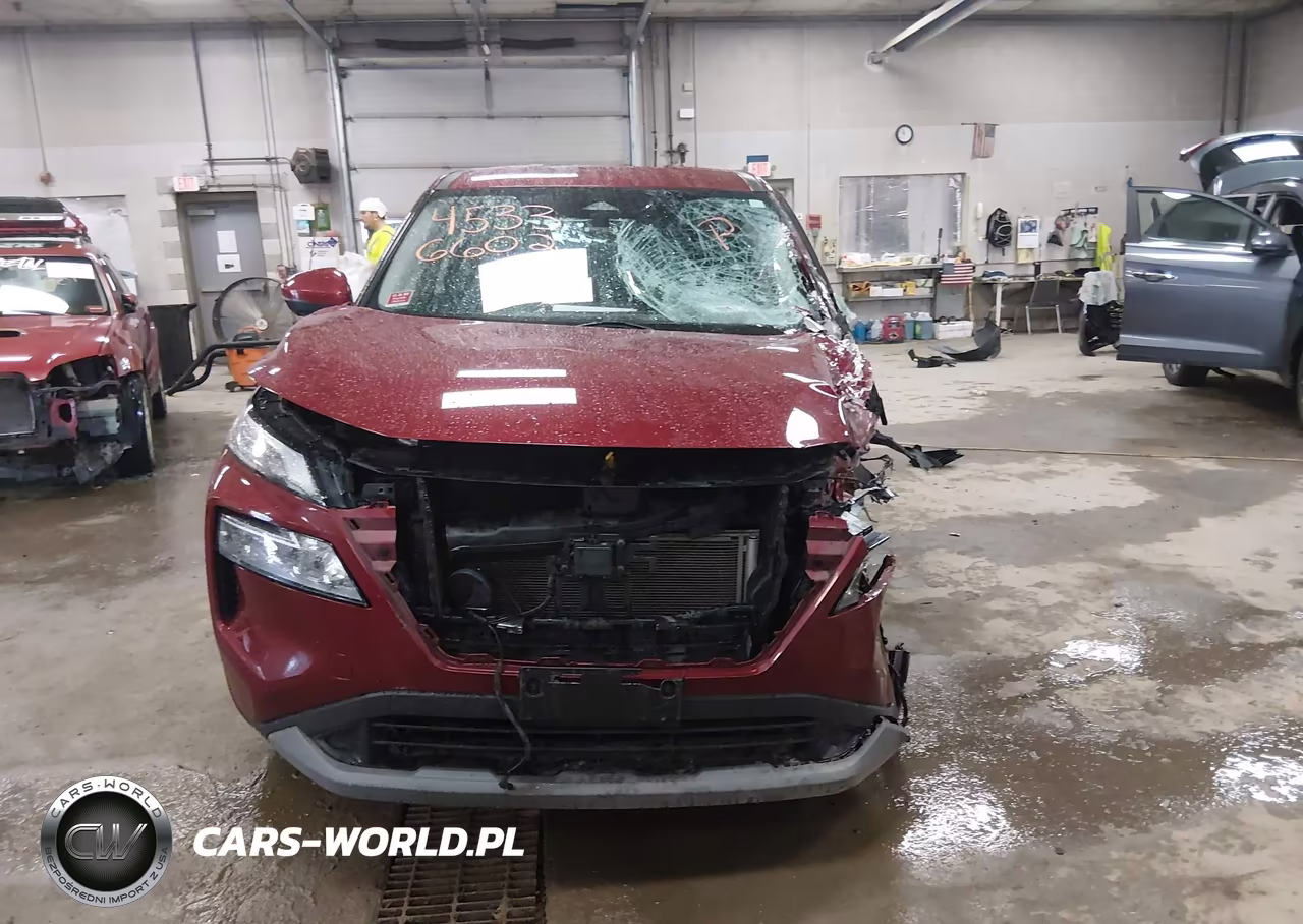 2021 Nissan Rogue Sv Intelligent Awd VIN:JN8AT3BB3MW217075 - 13