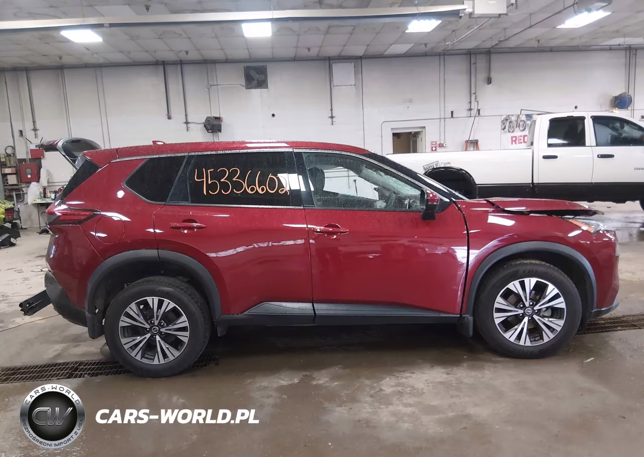 2021 Nissan Rogue Sv Intelligent Awd VIN:JN8AT3BB3MW217075 - 14