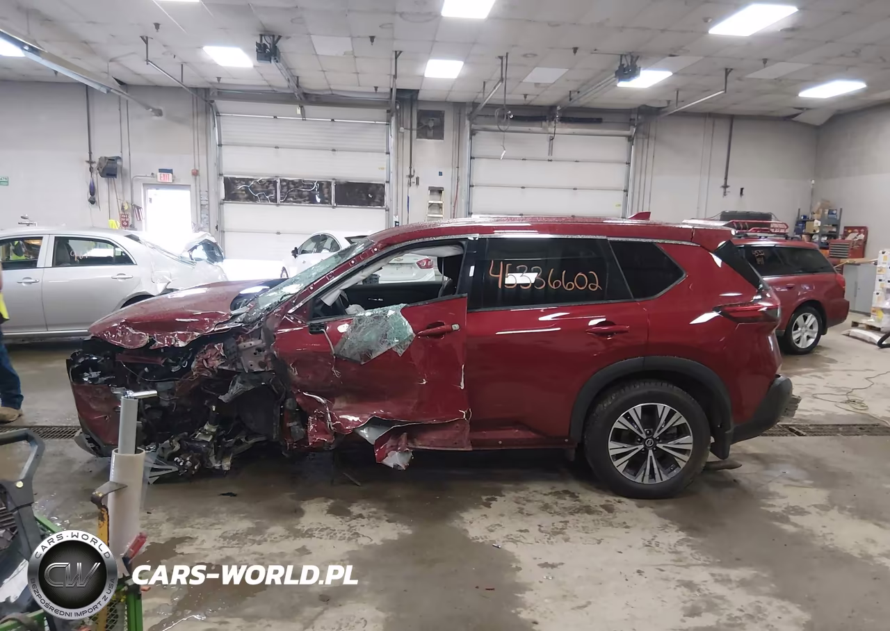 2021 Nissan Rogue Sv Intelligent Awd VIN:JN8AT3BB3MW217075 - 15