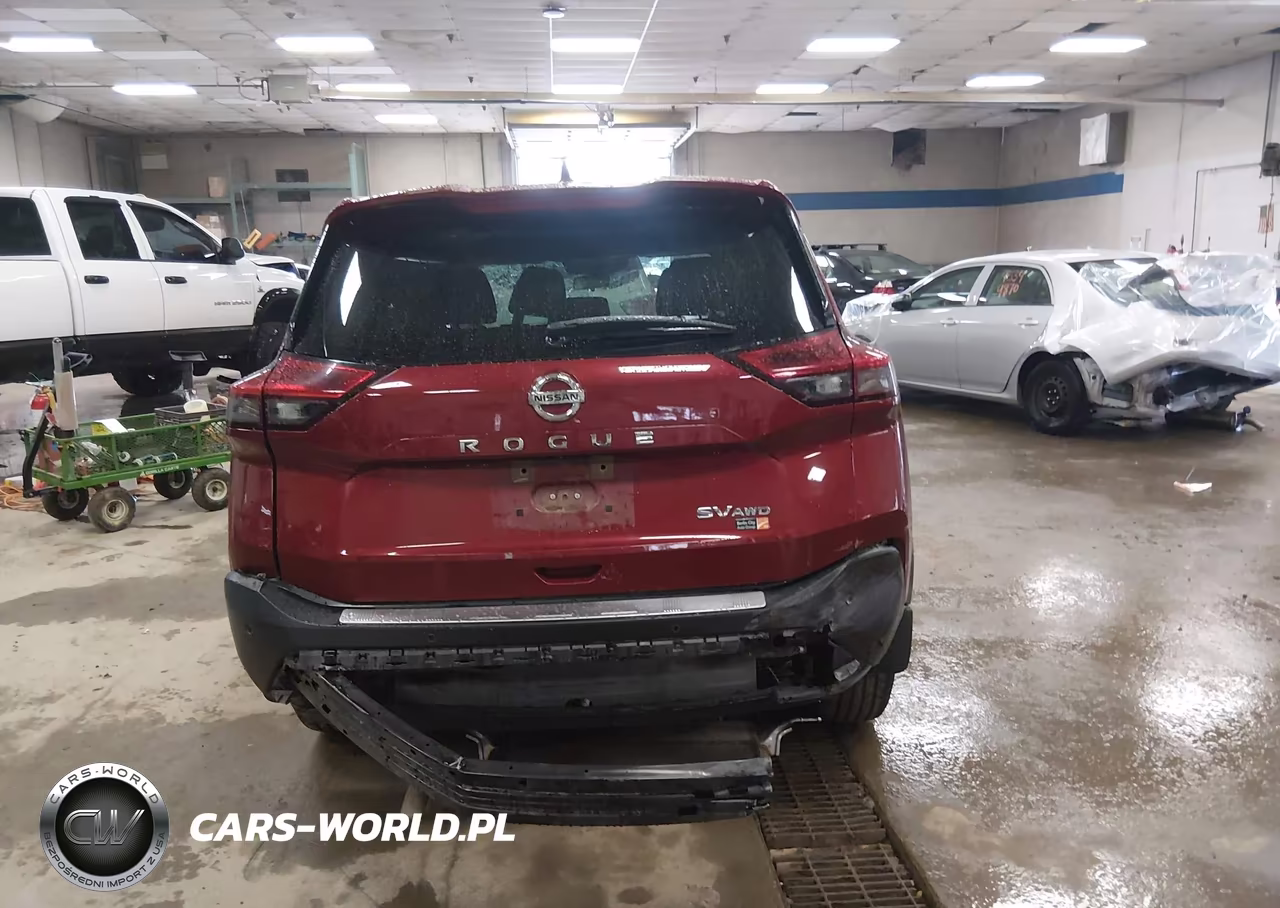 2021 Nissan Rogue Sv Intelligent Awd VIN:JN8AT3BB3MW217075 - 17