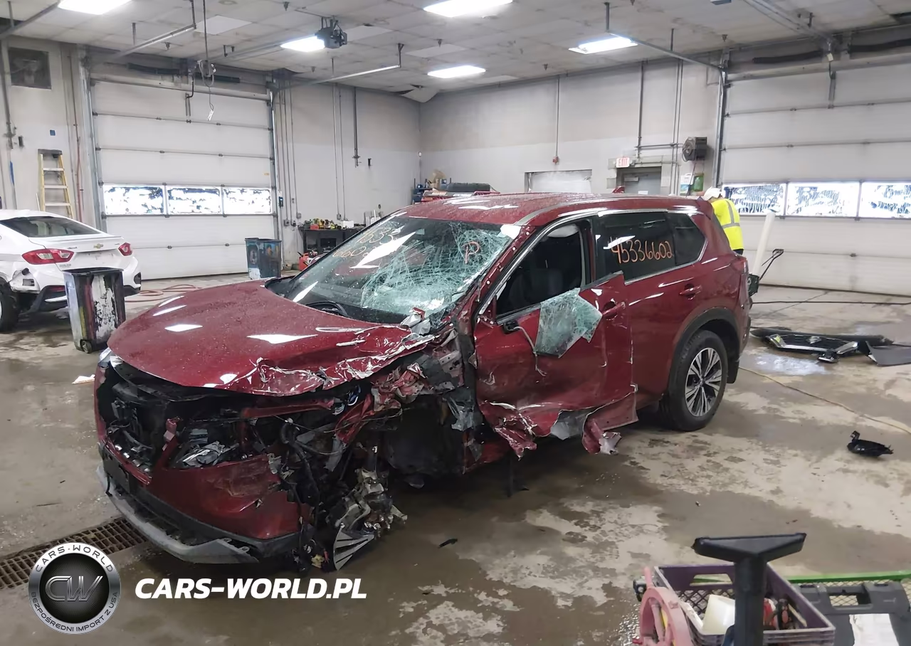 2021 Nissan Rogue Sv Intelligent Awd VIN:JN8AT3BB3MW217075 - 2
