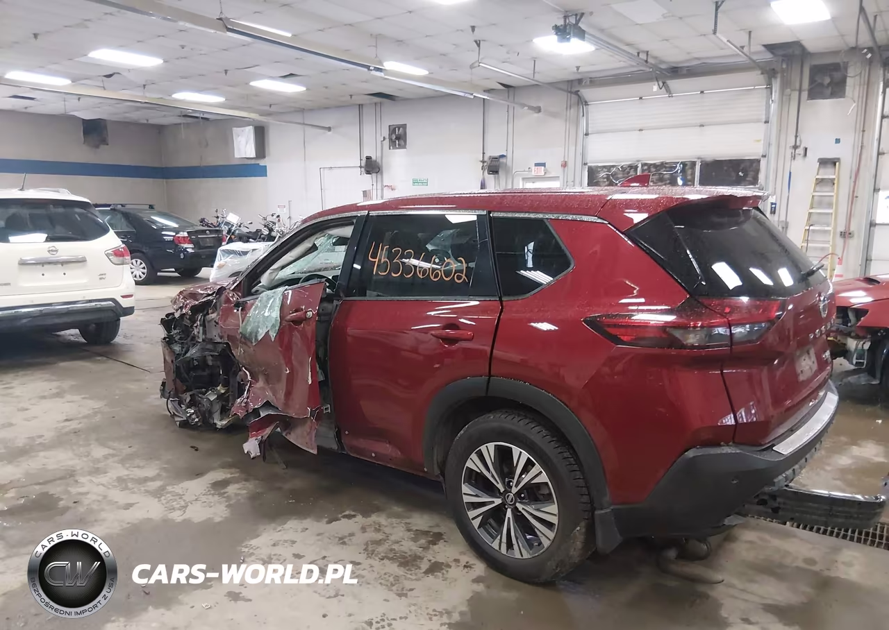 2021 Nissan Rogue Sv Intelligent Awd VIN:JN8AT3BB3MW217075 - 3