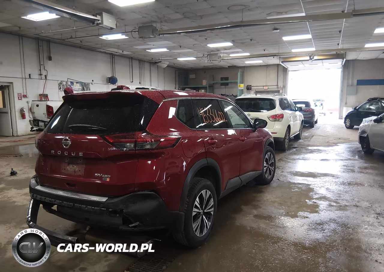 2021 Nissan Rogue Sv Intelligent Awd VIN:JN8AT3BB3MW217075 - 4