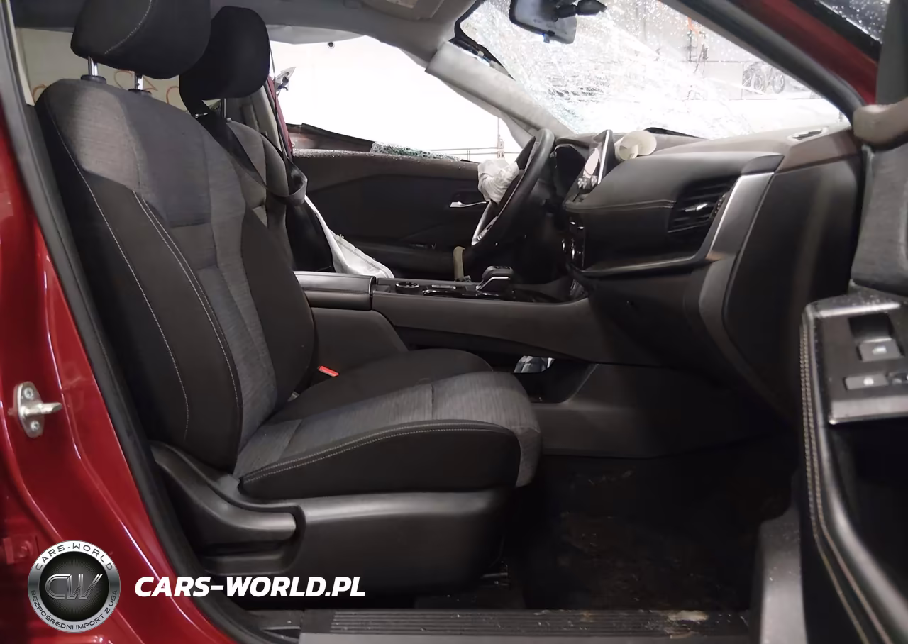 2021 Nissan Rogue Sv Intelligent Awd VIN:JN8AT3BB3MW217075 - 5