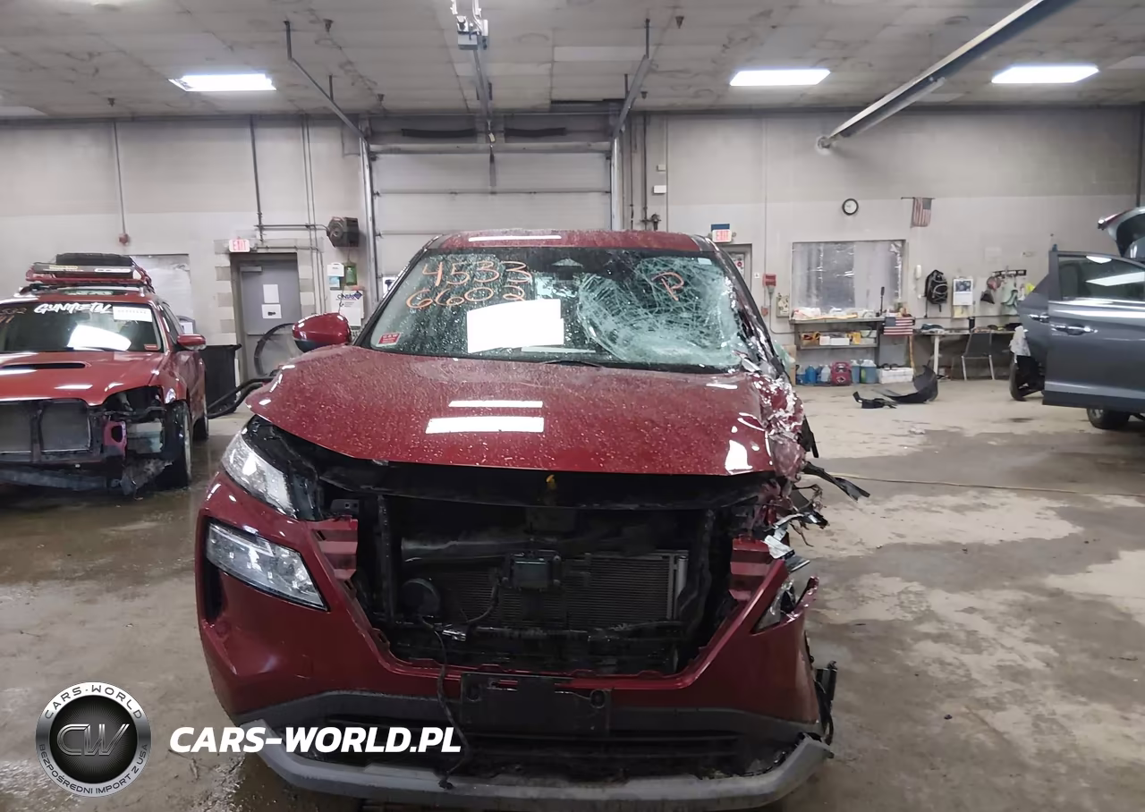 2021 Nissan Rogue Sv Intelligent Awd VIN:JN8AT3BB3MW217075 - 6