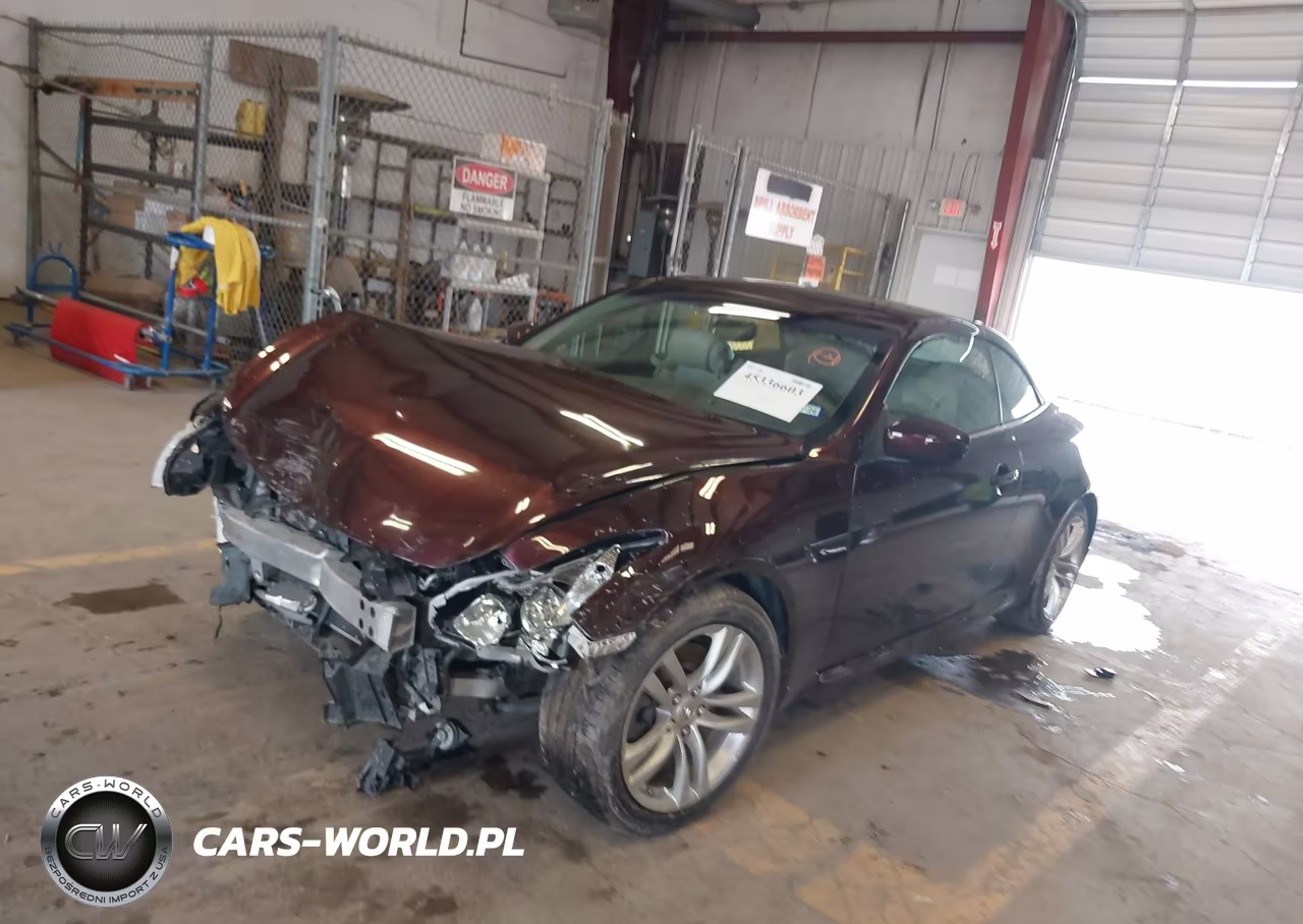 2010 Infiniti G37 VIN:JN1CV6FE5AM351309 - 2