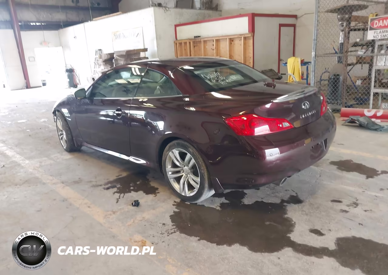 2010 Infiniti G37 VIN:JN1CV6FE5AM351309 - 3