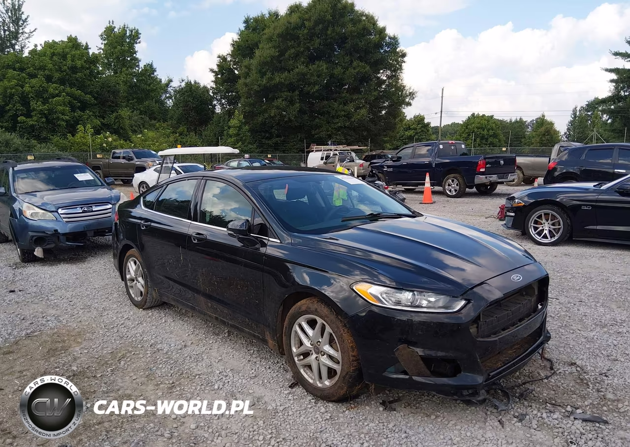 2014 Ford Fusion Se – zdjęcie 1 z 16