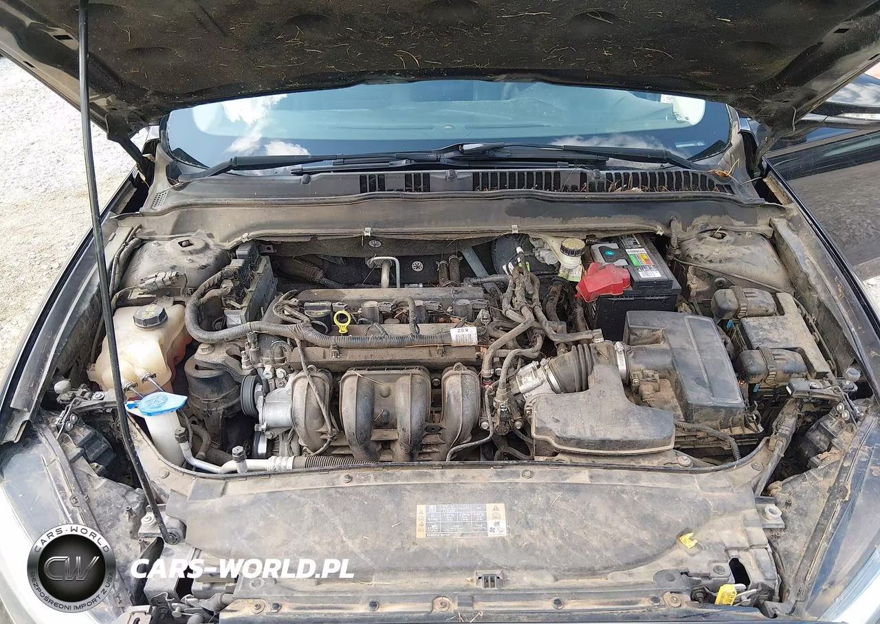 2014 Ford Fusion Se VIN:1FA6P0H70E5396597 - 10