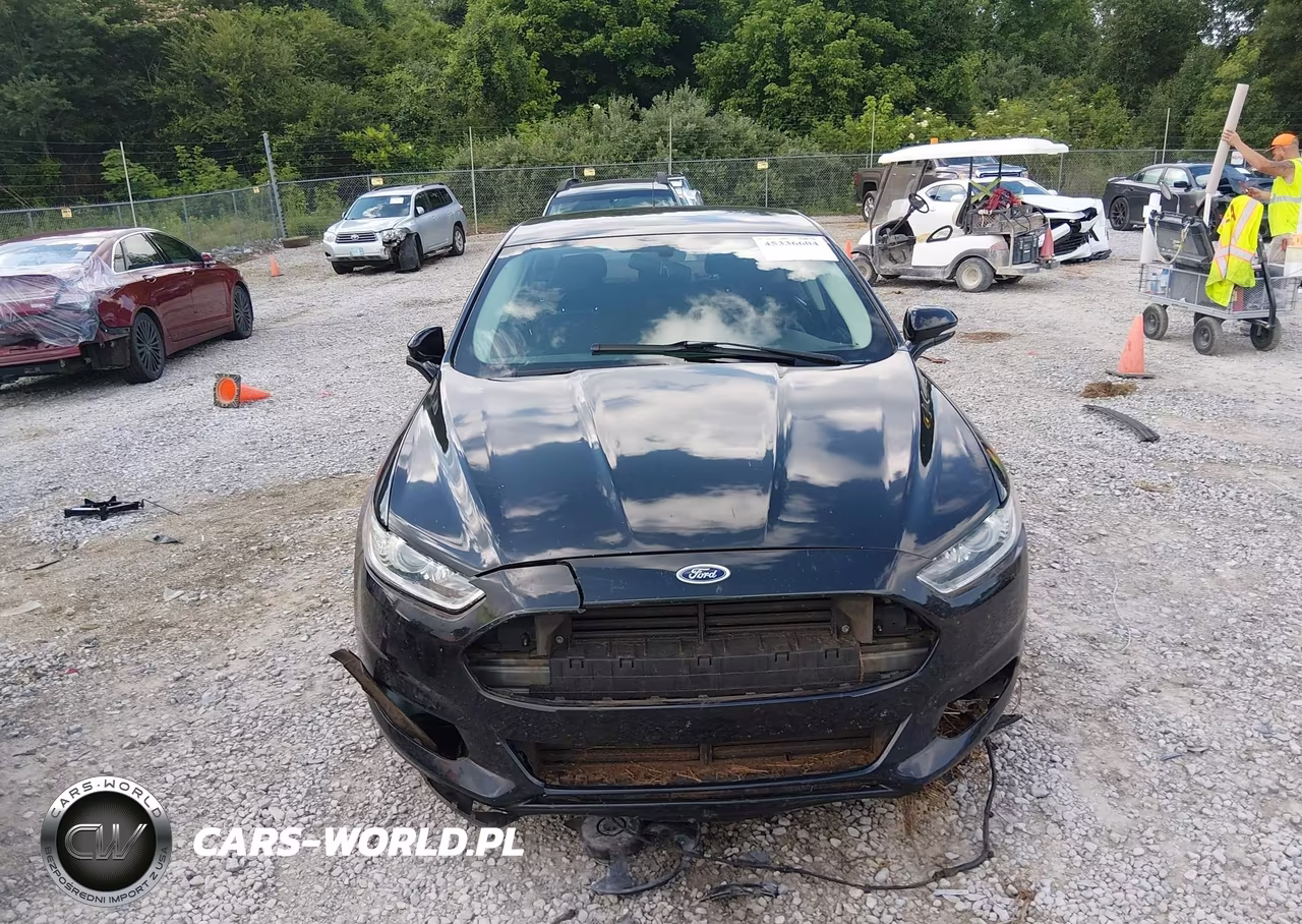 2014 Ford Fusion Se VIN:1FA6P0H70E5396597 - 12