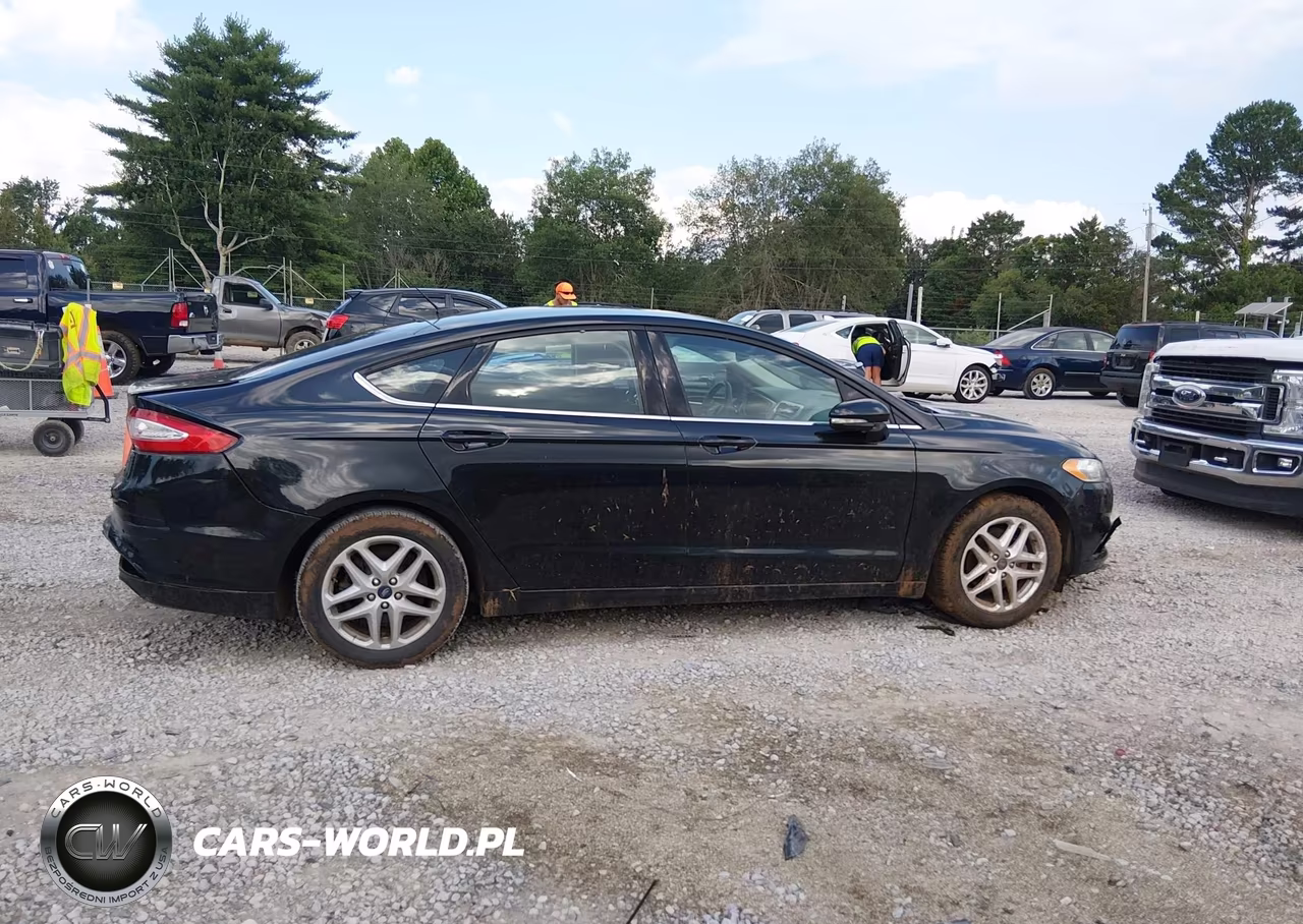 2014 Ford Fusion Se VIN:1FA6P0H70E5396597 - 13