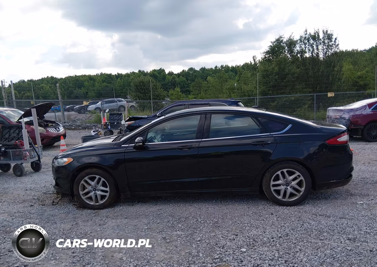 2014 Ford Fusion Se VIN:1FA6P0H70E5396597 - 14