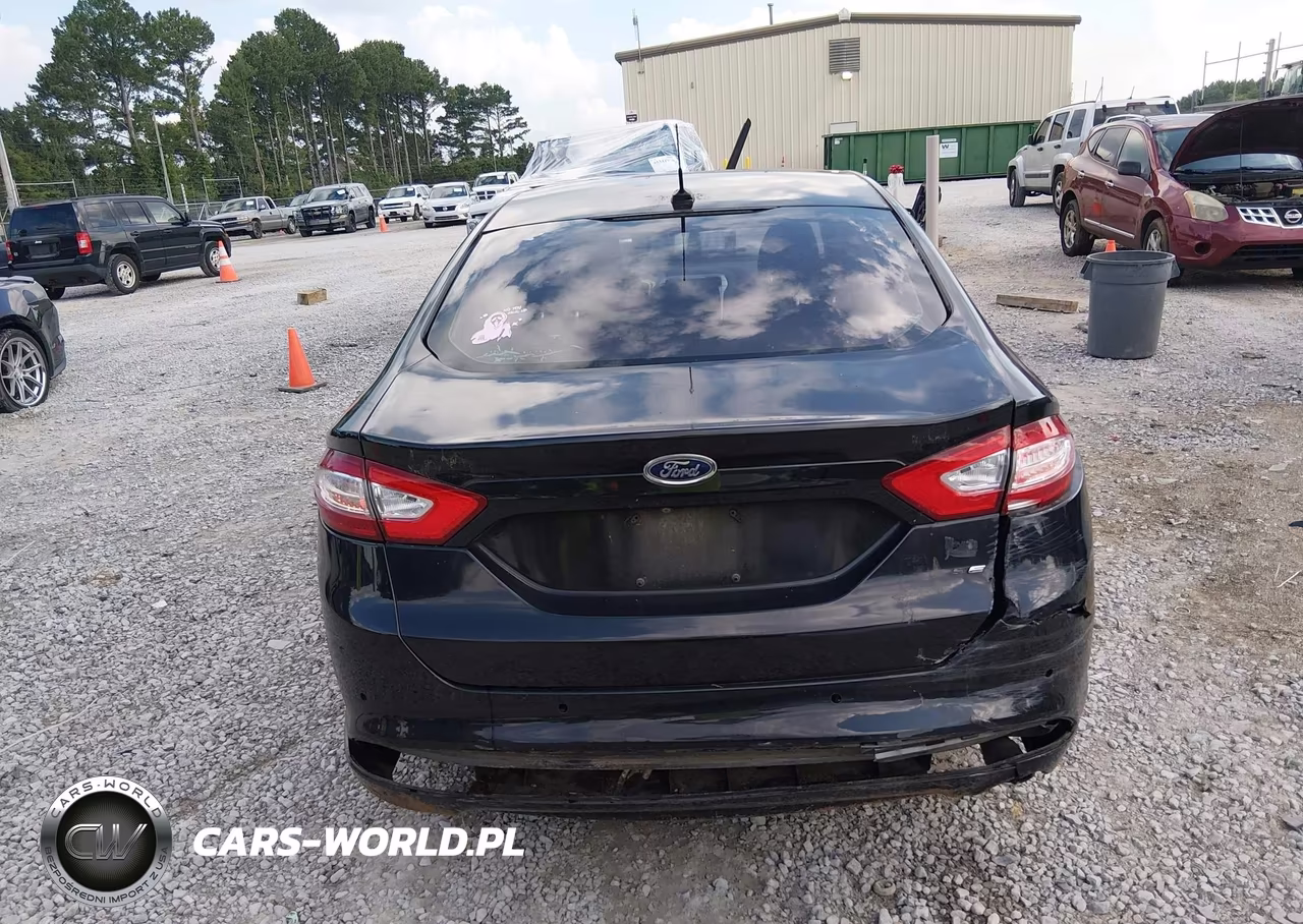 2014 Ford Fusion Se VIN:1FA6P0H70E5396597 - 16
