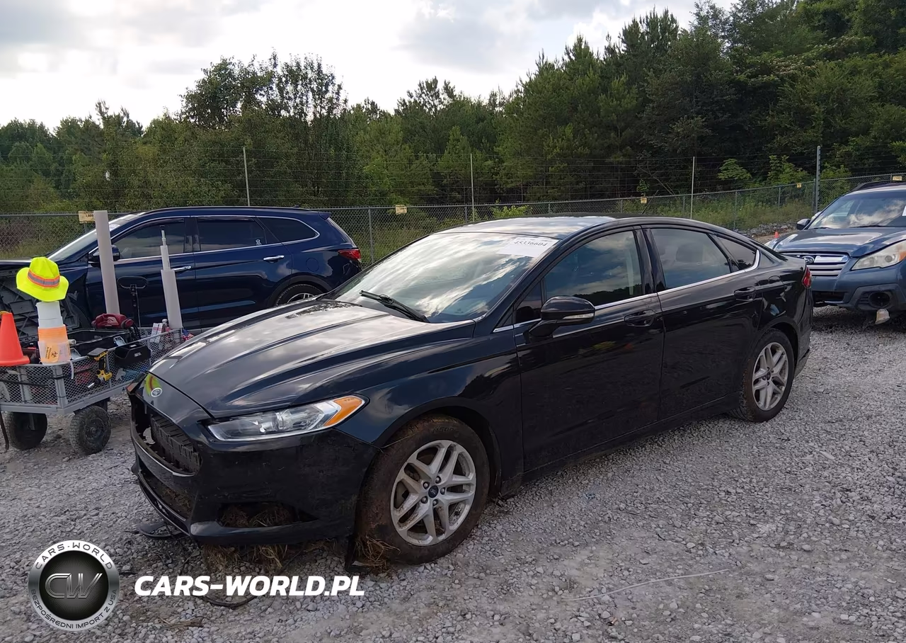 2014 Ford Fusion Se VIN:1FA6P0H70E5396597 - 2