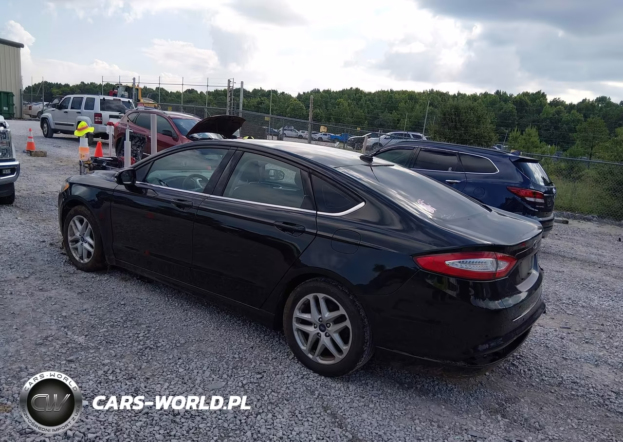 2014 Ford Fusion Se VIN:1FA6P0H70E5396597 - 3