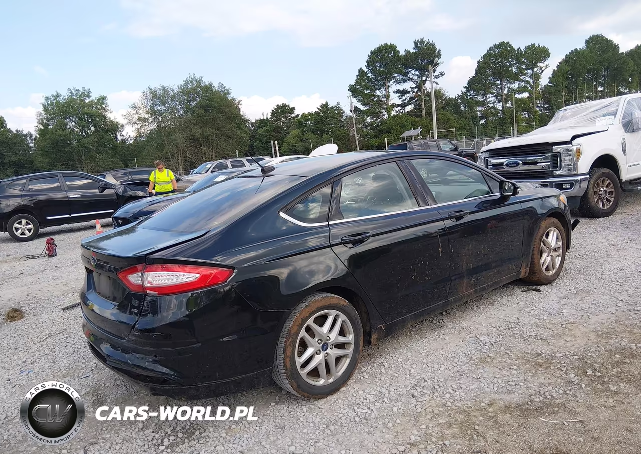 2014 Ford Fusion Se VIN:1FA6P0H70E5396597 - 4