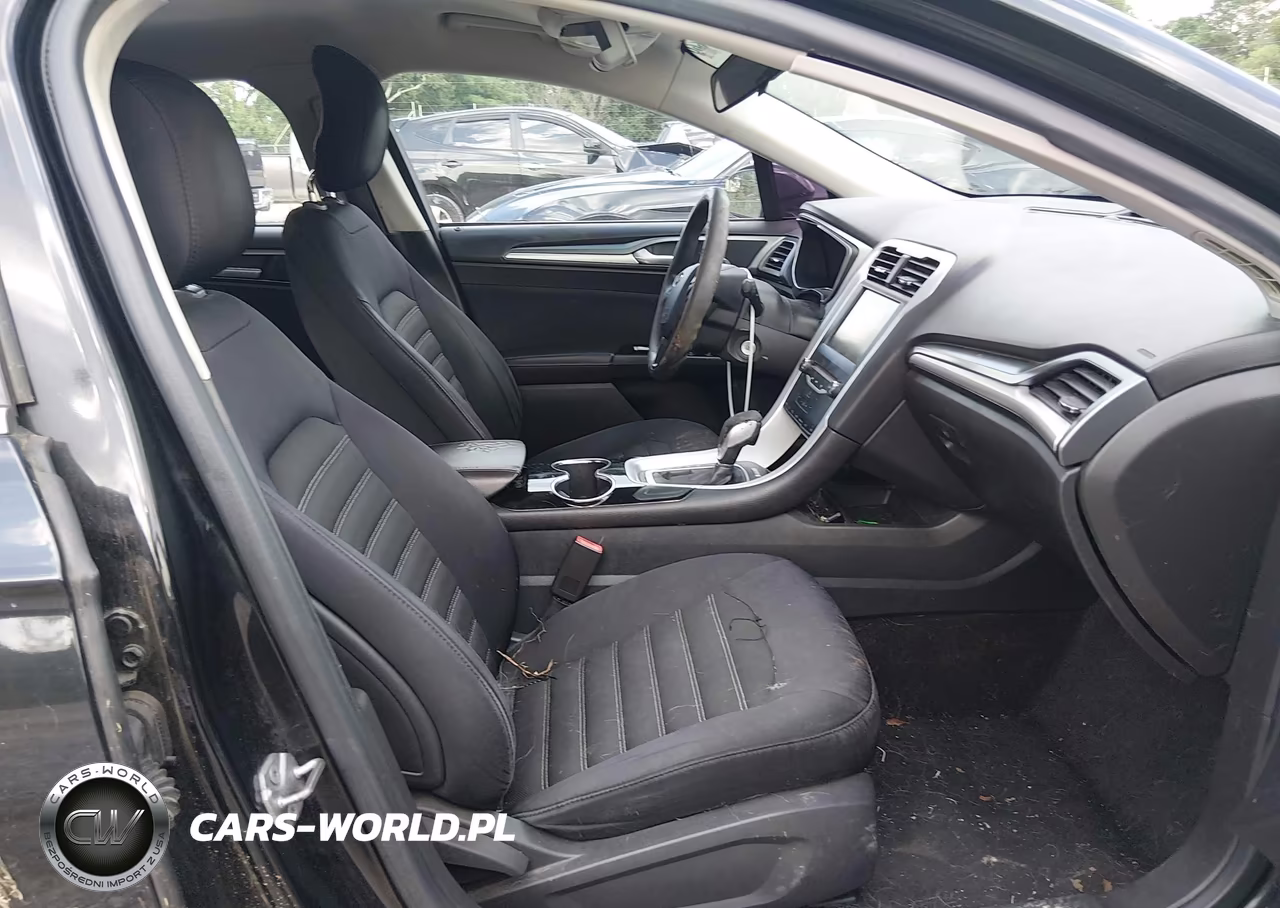 2014 Ford Fusion Se VIN:1FA6P0H70E5396597 - 5