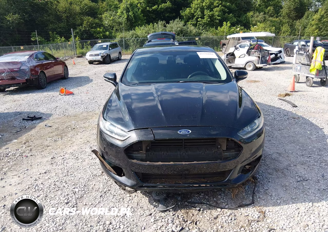 2014 Ford Fusion Se VIN:1FA6P0H70E5396597 - 6