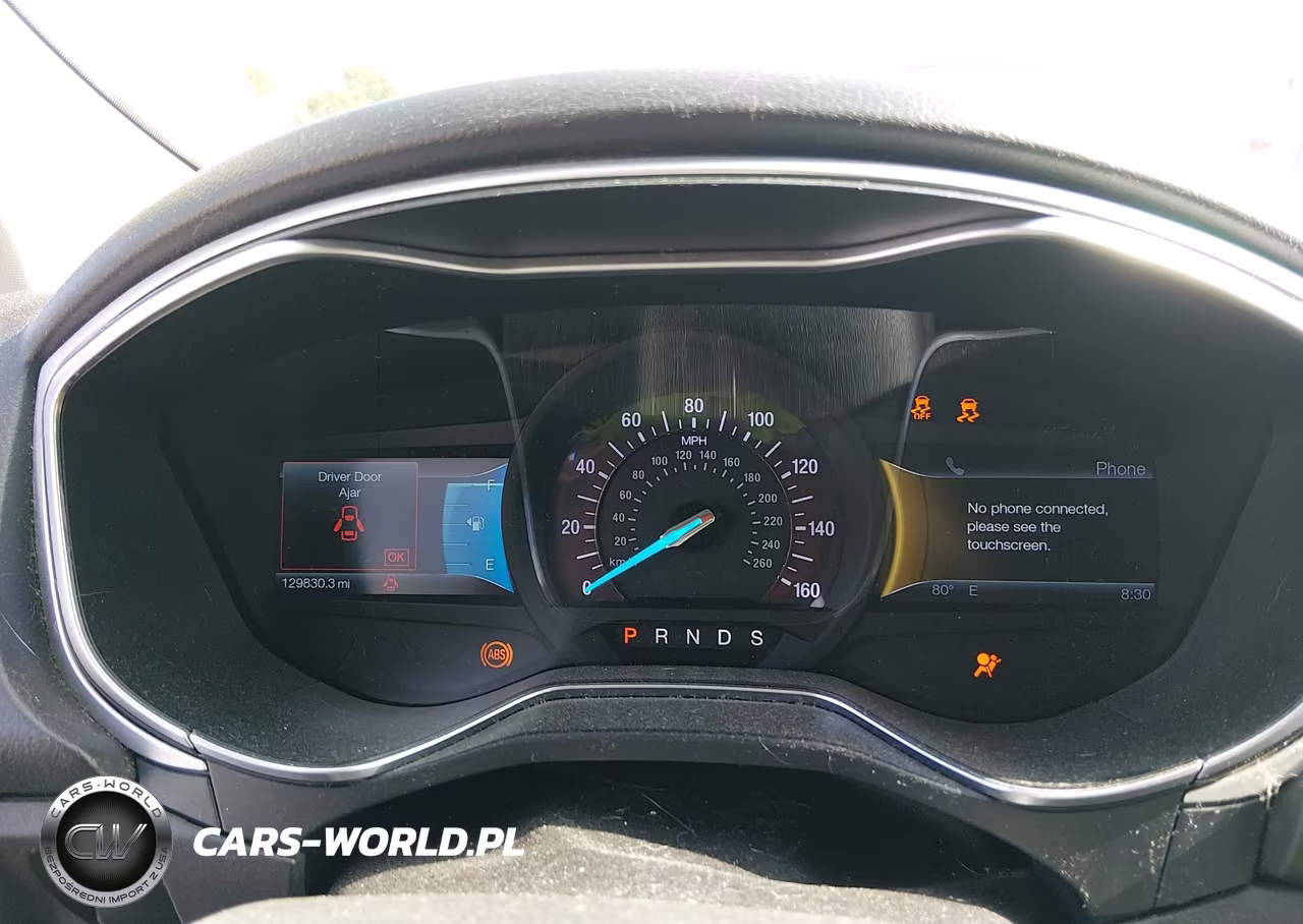 2014 Ford Fusion Se VIN:1FA6P0H70E5396597 - 7