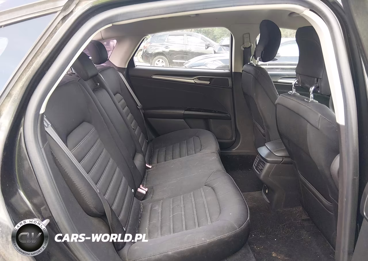 2014 Ford Fusion Se VIN:1FA6P0H70E5396597 - 8