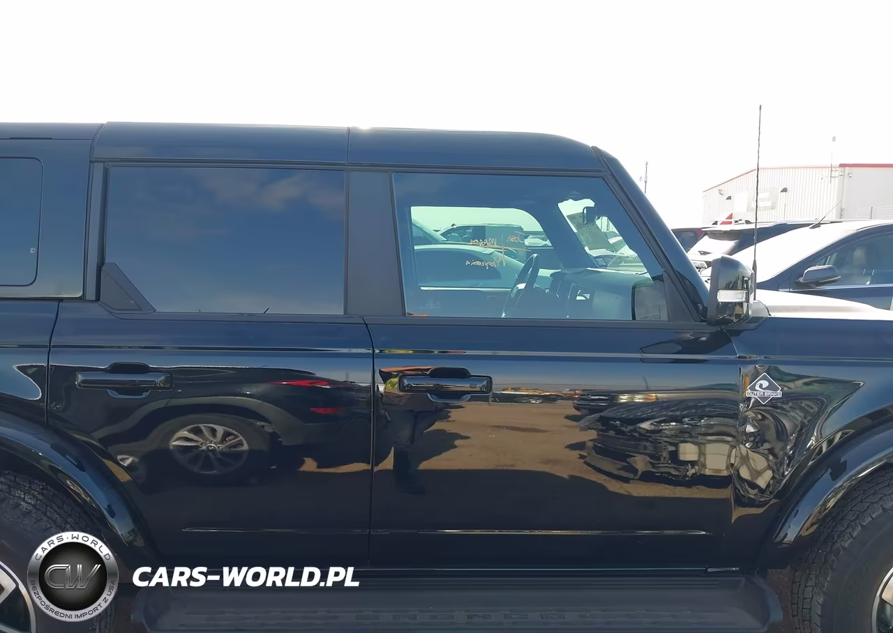 2025 Ford Bronco Outer Banks VIN:1FMEE8BP3SLB27709 - 14