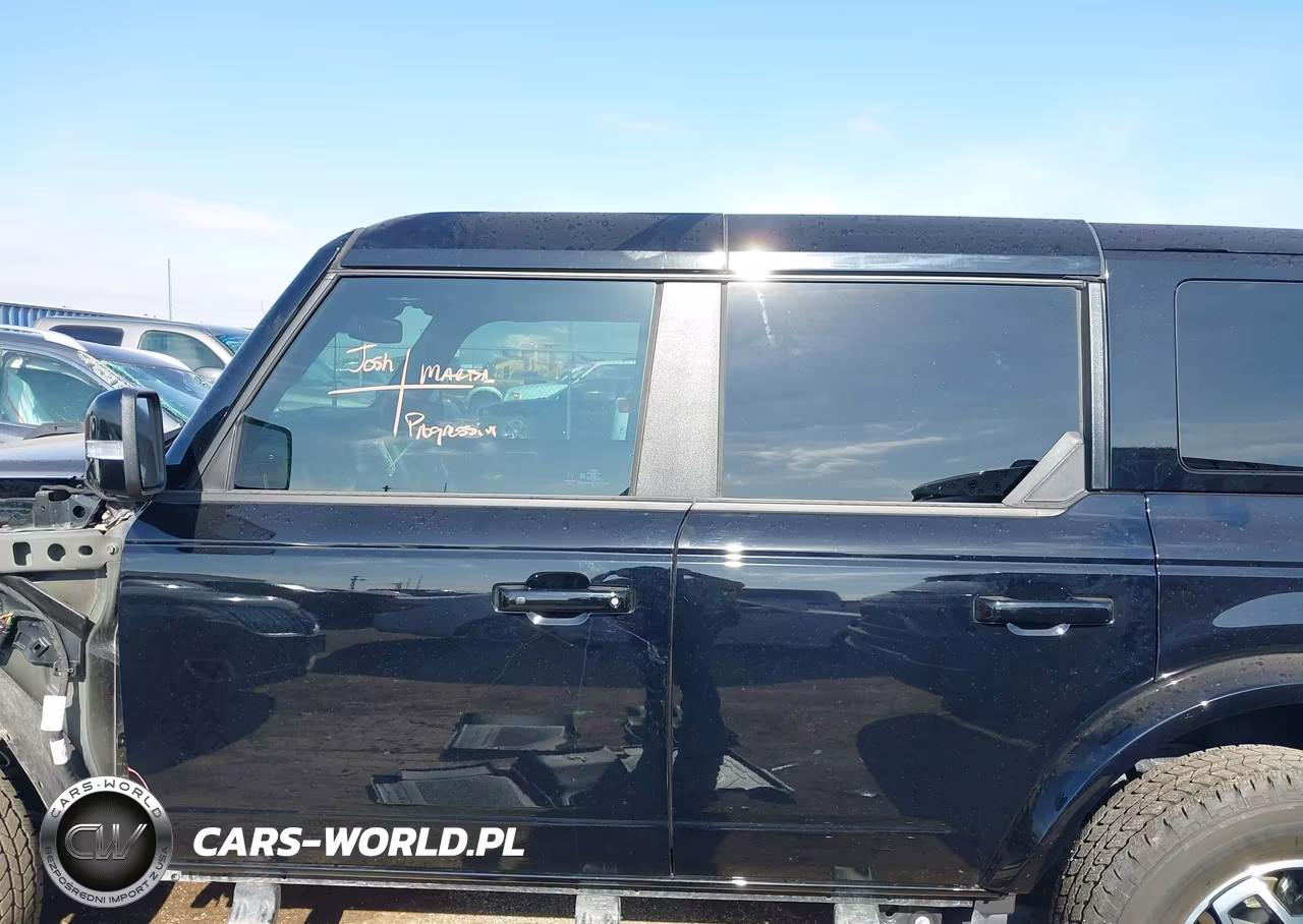 2025 Ford Bronco Outer Banks VIN:1FMEE8BP3SLB27709 - 15