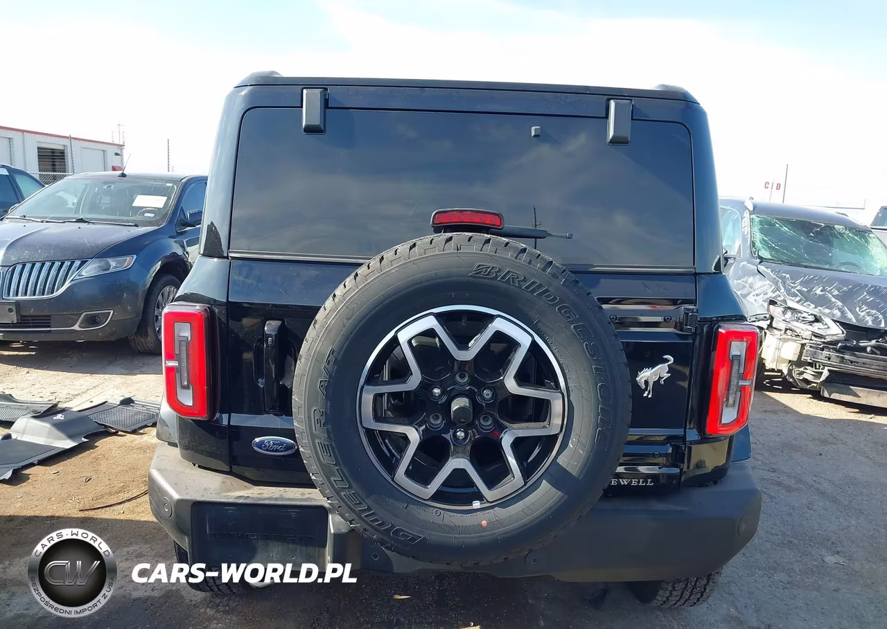 2025 Ford Bronco Outer Banks VIN:1FMEE8BP3SLB27709 - 17