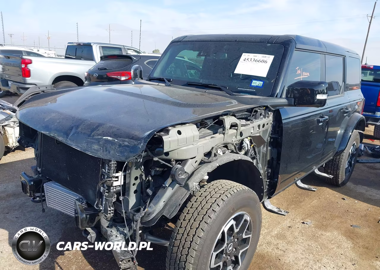 2025 Ford Bronco Outer Banks VIN:1FMEE8BP3SLB27709 - 2