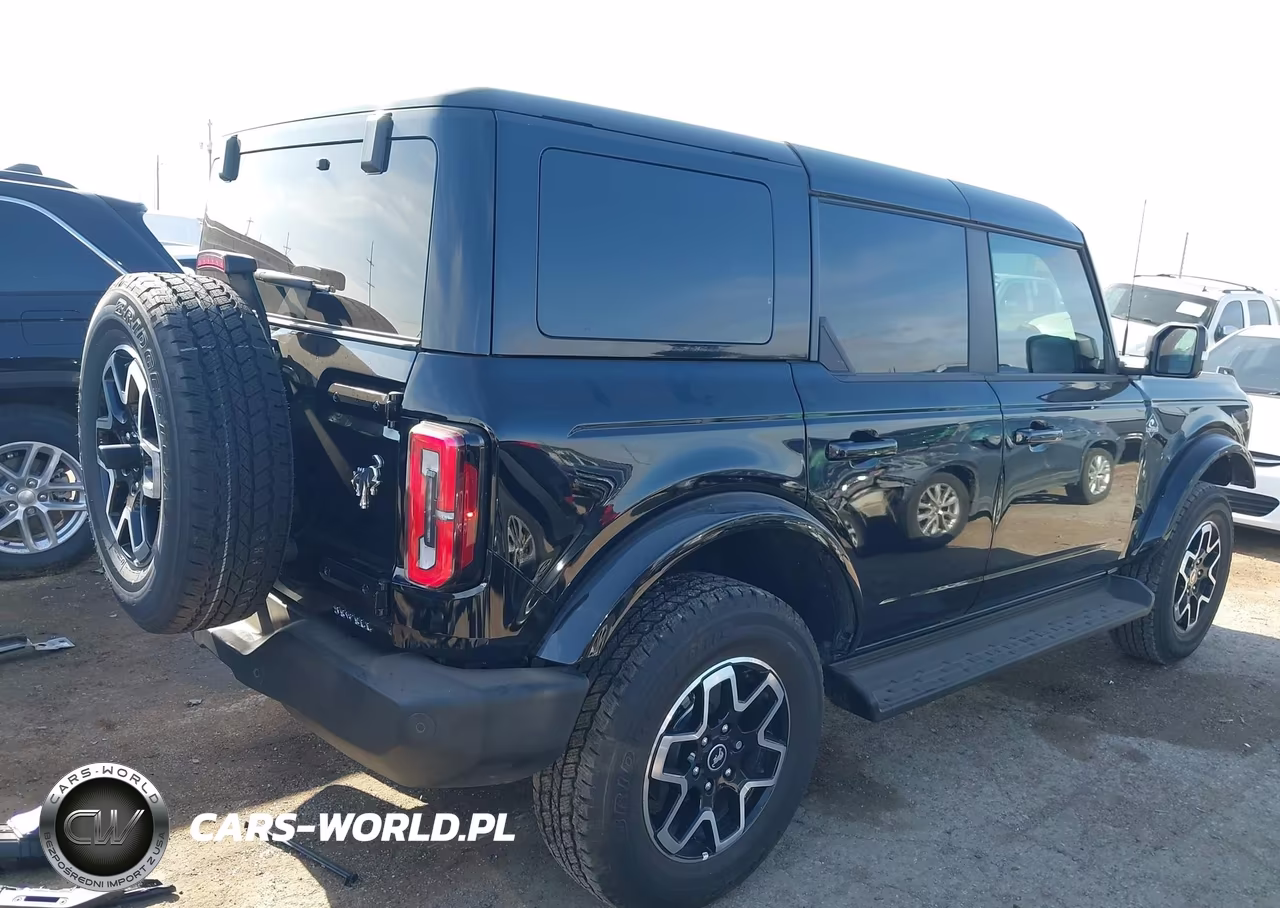 2025 Ford Bronco Outer Banks VIN:1FMEE8BP3SLB27709 - 4