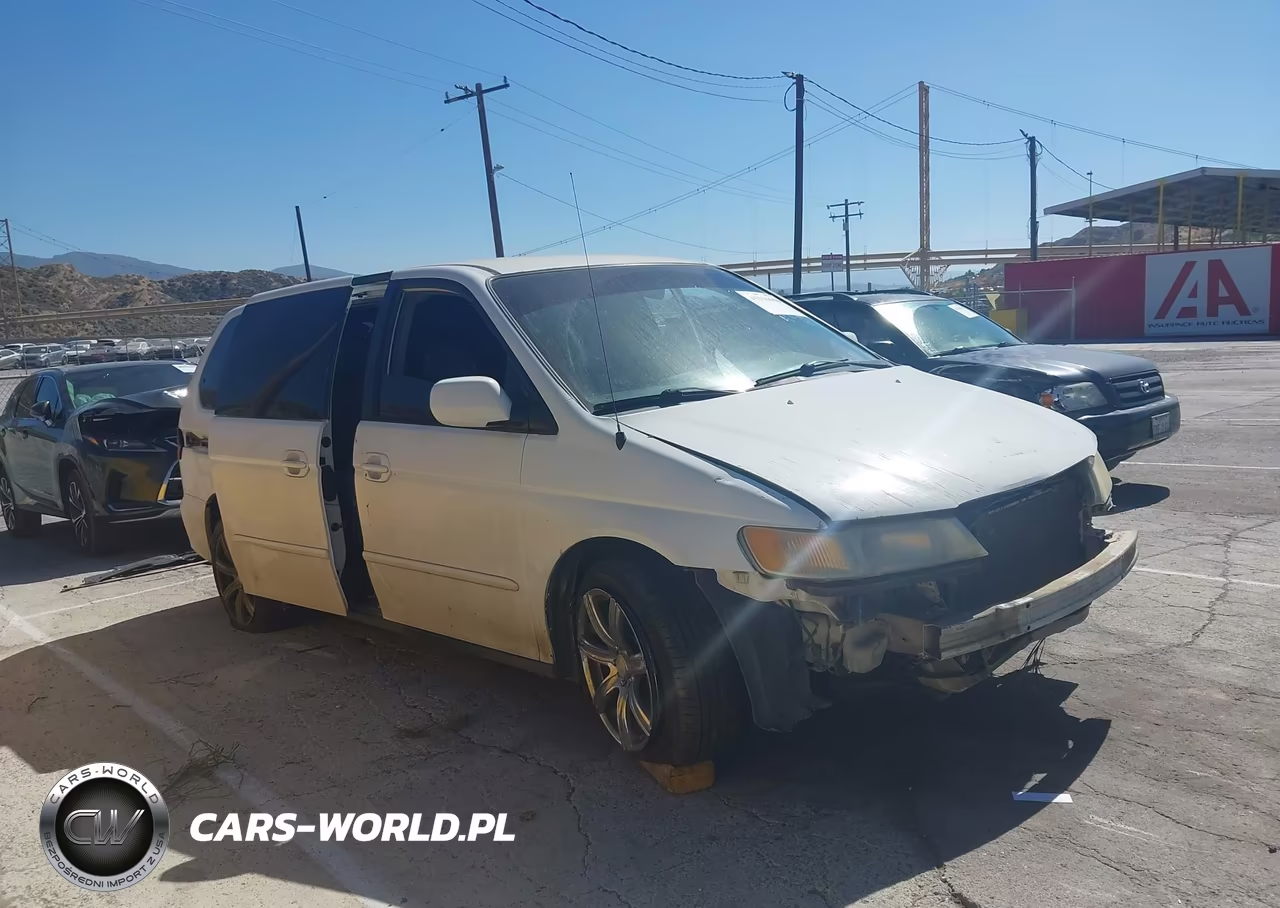 2004 Honda Odyssey Ex-L – zdjęcie 1 z 18